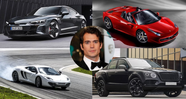 Henry Cavill Net worth Car Collection Henry Cavill Net worth Car Collection Wife Family