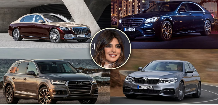 Priyanka Chopra Car Collection Net Worth