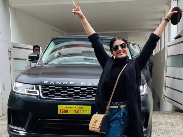 Rashmika Mandanna Net worth Car Collection Rashmika Mandanna Net worth Car Collection Husband Family